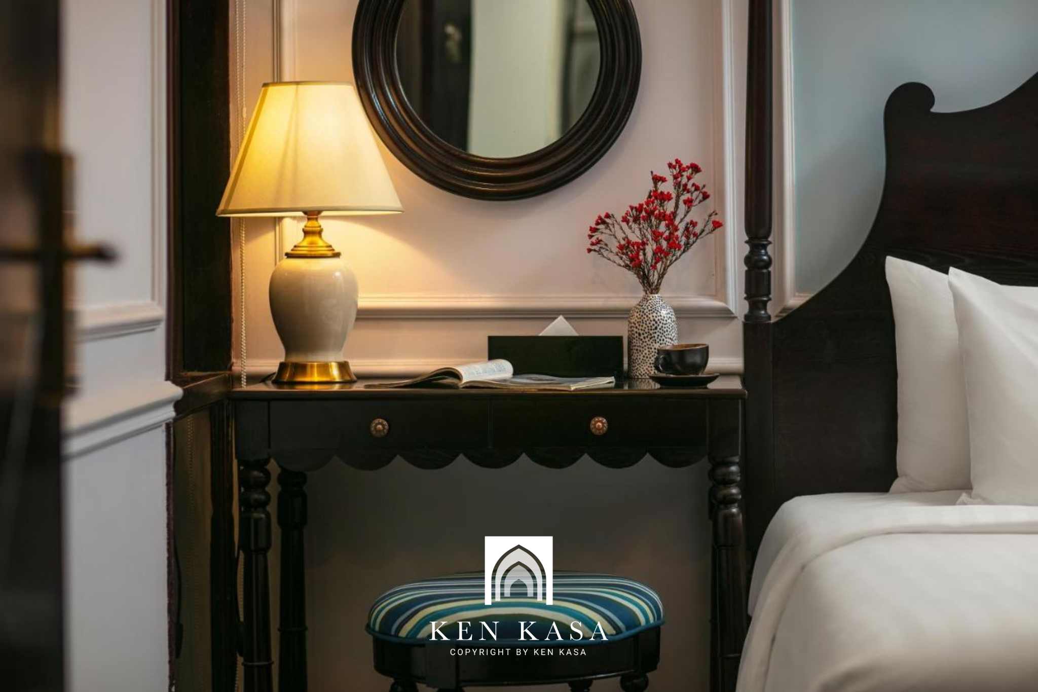 Nội thất của phòng tại San Boutique Hanoi Hotel 